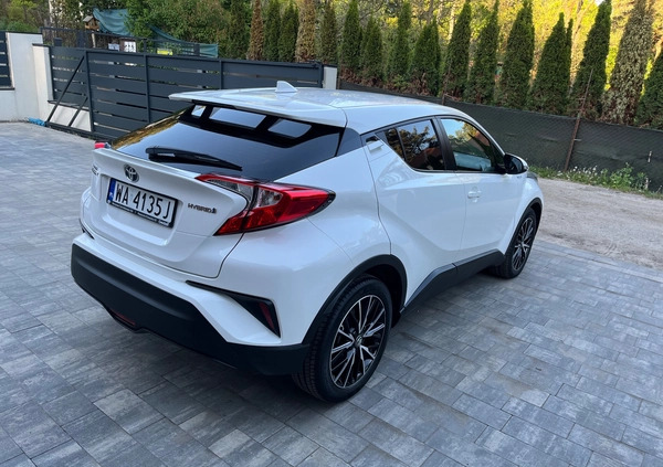 Toyota C-HR cena 89999 przebieg: 46300, rok produkcji 2019 z Marki małe 277